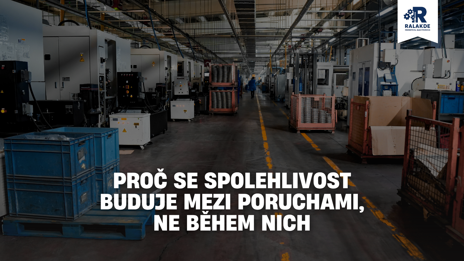 Proč se spolehlivost buduje mezi poruchami, ne během nich