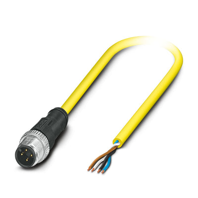 SAC-4P-M12MS/ 2,0-542 BK