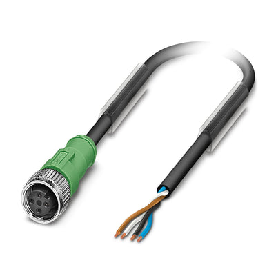 SAC-4P- 3,0-PVC/M12FS