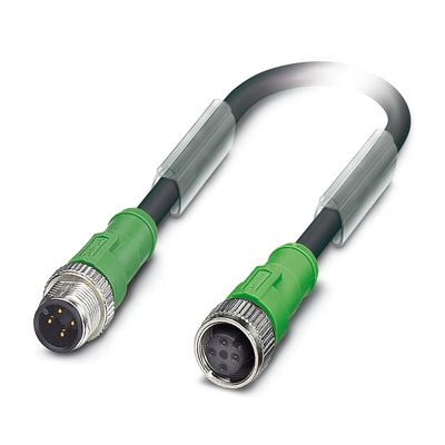 SAC-4P-M12MS/ 2,0-186/M12FS