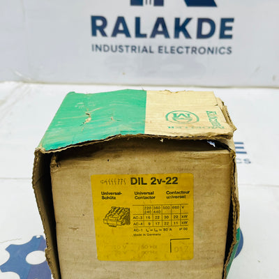 DIL2V-22-110V/50Hz-120V/60Hz