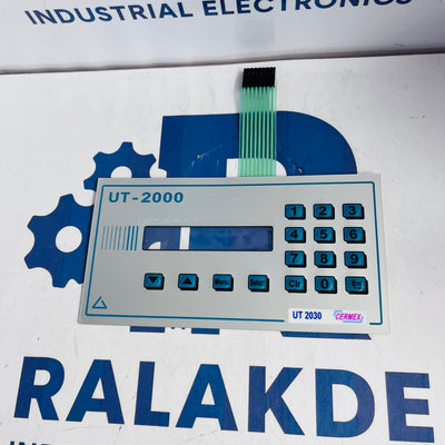 UT-2000 / UT 2030 KEYPAD