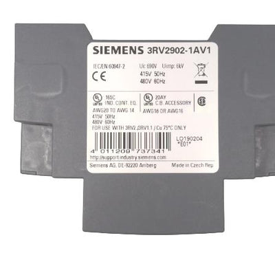3RV2902-1AV1