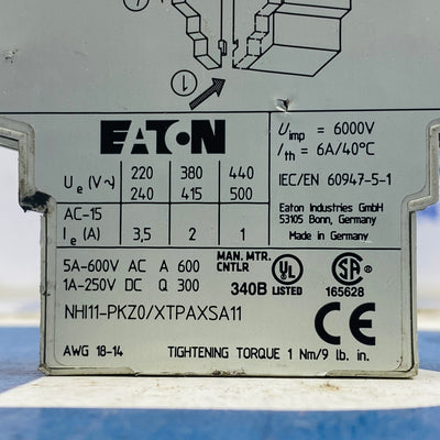 NHI11-PKZ0/XTPAXSA11