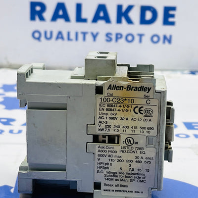 ALLEN BRADLEY 100-C23UKD10