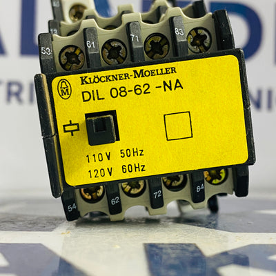 DIL08-62-NA 110V/50HZ 120V/60HZ