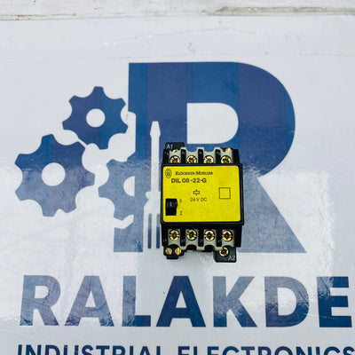 DIL08-22-G-24VDC
