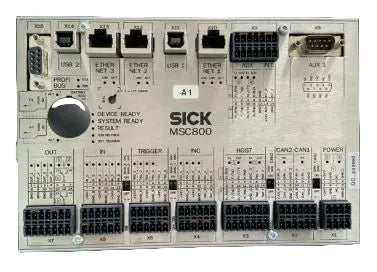 CONTROLLER UNIT,CHECKED (MSC)