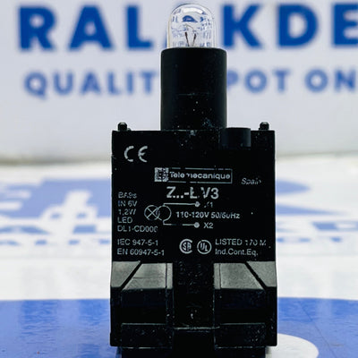 SCHNEIDER ELECTRIC ZB3-BV3