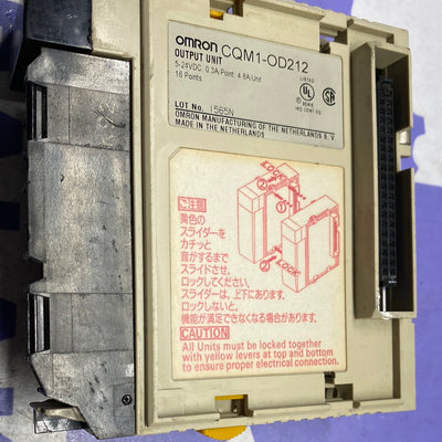 Omron CQM1-OD212