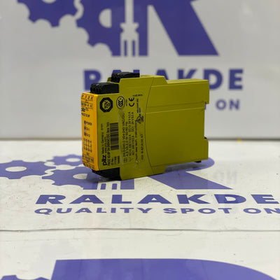 PILZ PNOZX2.8P-24-240VAC/DC-3N/O-1N/C