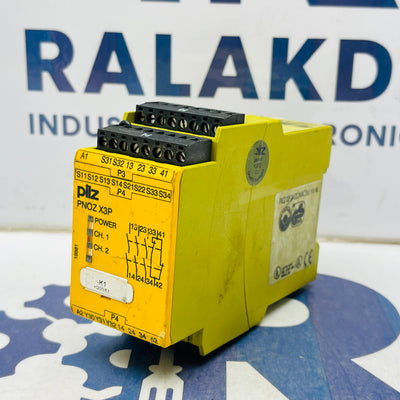PNOZ X3P 24VDC 24VAC 3N/O 1N/O 1SO