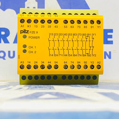 PZE 9 24VDC 8N/O 1N/C