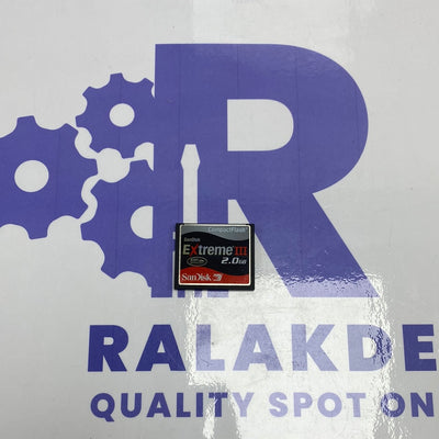 SANDISK EXTREME III COMPACT FLASH MEMORY CARD 2.0 GB