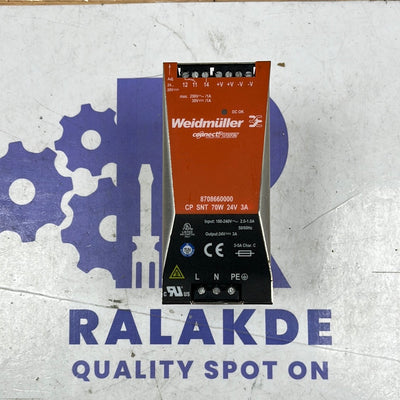 WEIDMULLER 8708660000