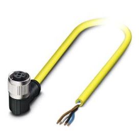 SAC-3P- 5,0-542/M12FS BK