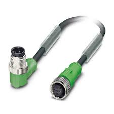 SAC-4P-M12MR/3,0-PUR/M12FS