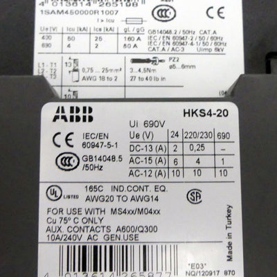 ABB MS450 + 1SAM401902R1002