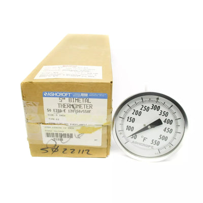 ASHCROFT 50EI60E120