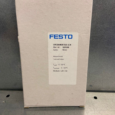 FESTO CPE18-M1H-5LS-1/4