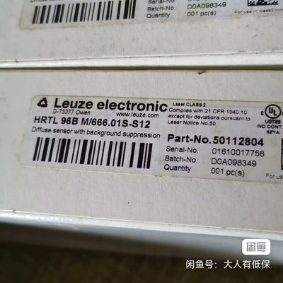 LEUZE HRTL 96B M/666.01S-S12