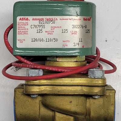 Asco 8210D95V