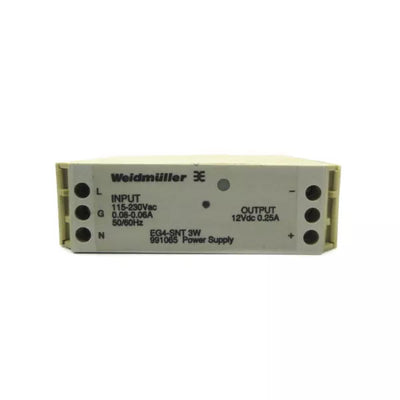 WEIDMULLER EG4-SNT3W