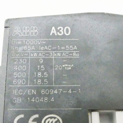 ABB A30-30-01 + RC5-1/250