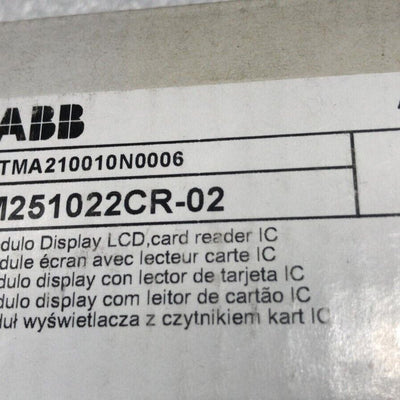 ABB M251022CR-0