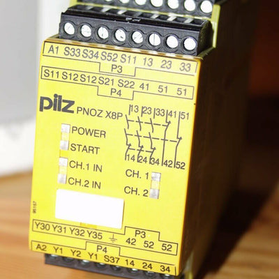 PILZ PNOZX8P230VAC3N/O2N/C2SO