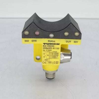 TURCK NI4-DSU35-2DNETX5-H1150