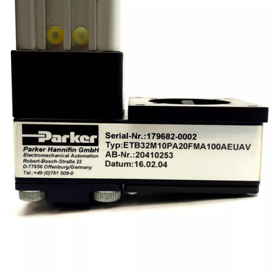 Parker ETB32-M10PA20-FMA100-A