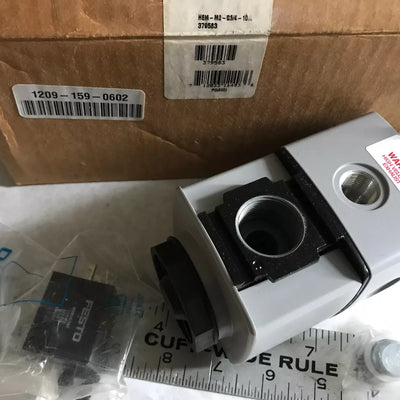 FESTO HEM-M3-G3/4-10