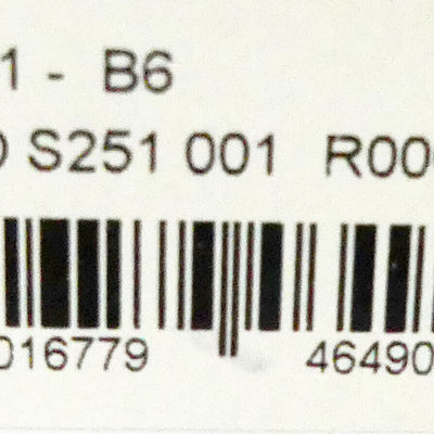 ABB S201-B6
