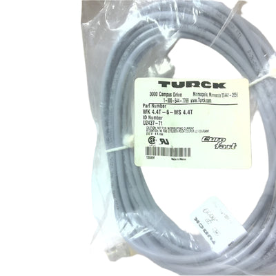 TURCK WK 4.4T-6-WS 4.4T