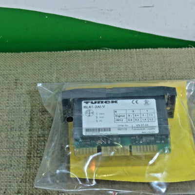 TURCK BL67-2AI-V