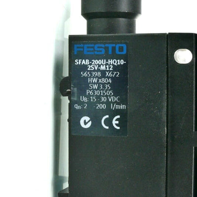 Festo SFAB-200U-HQ10-2SV-M12
