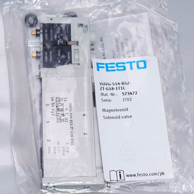 Festo VUVG-S14-B52-ZT-G18-1T1L