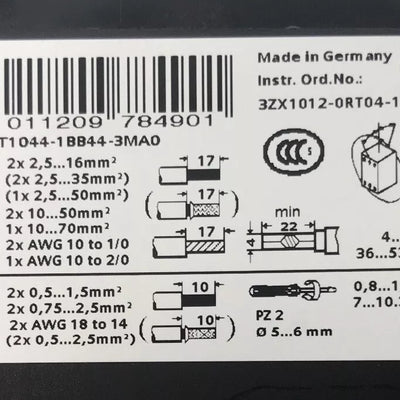 3RT1044-1BB44-3MA0