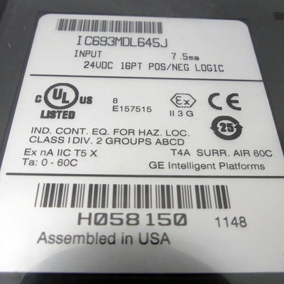 FANUC IC693MDL645J