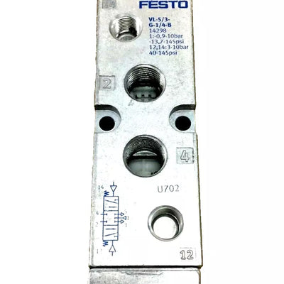 Festo VL-5/3-G-1/4-B