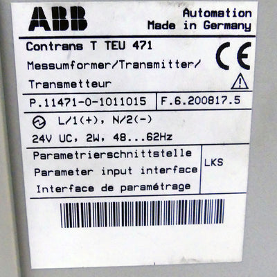 ABB T TEU 471