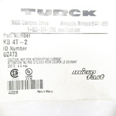 TURCK KB 4T-2