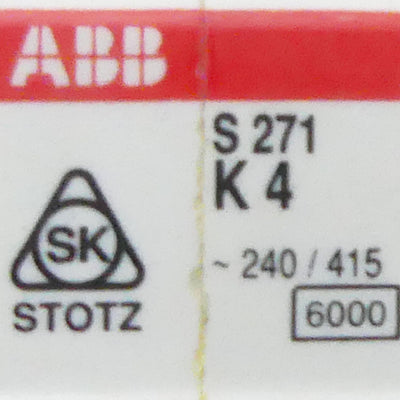 ABB S 271 K 4