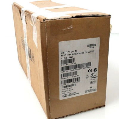 Emerson M600-034-00100-A101-00-AB100
