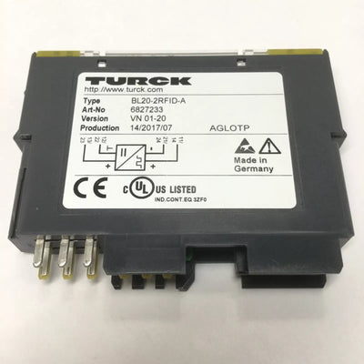 Turck BL20-2RFID-A