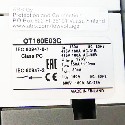 ABB OT160E03C