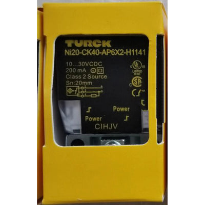 TURCK NI20-CK40-AP6X2-H1141