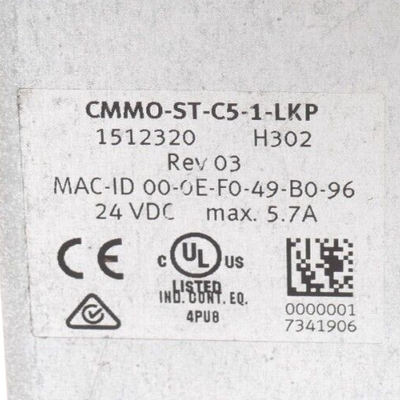 Festo CMMO-ST-C5-1-LKP