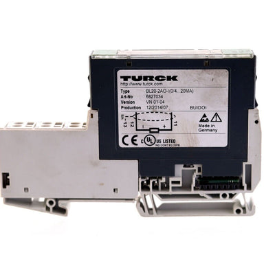 TURCK BL20-2AO-I(4...20MA)
